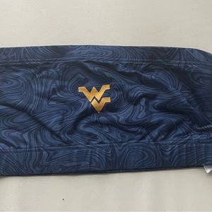 West Virginia Mountaineers Woman’s tube top, nwt, sz large, blue gold #ncaa